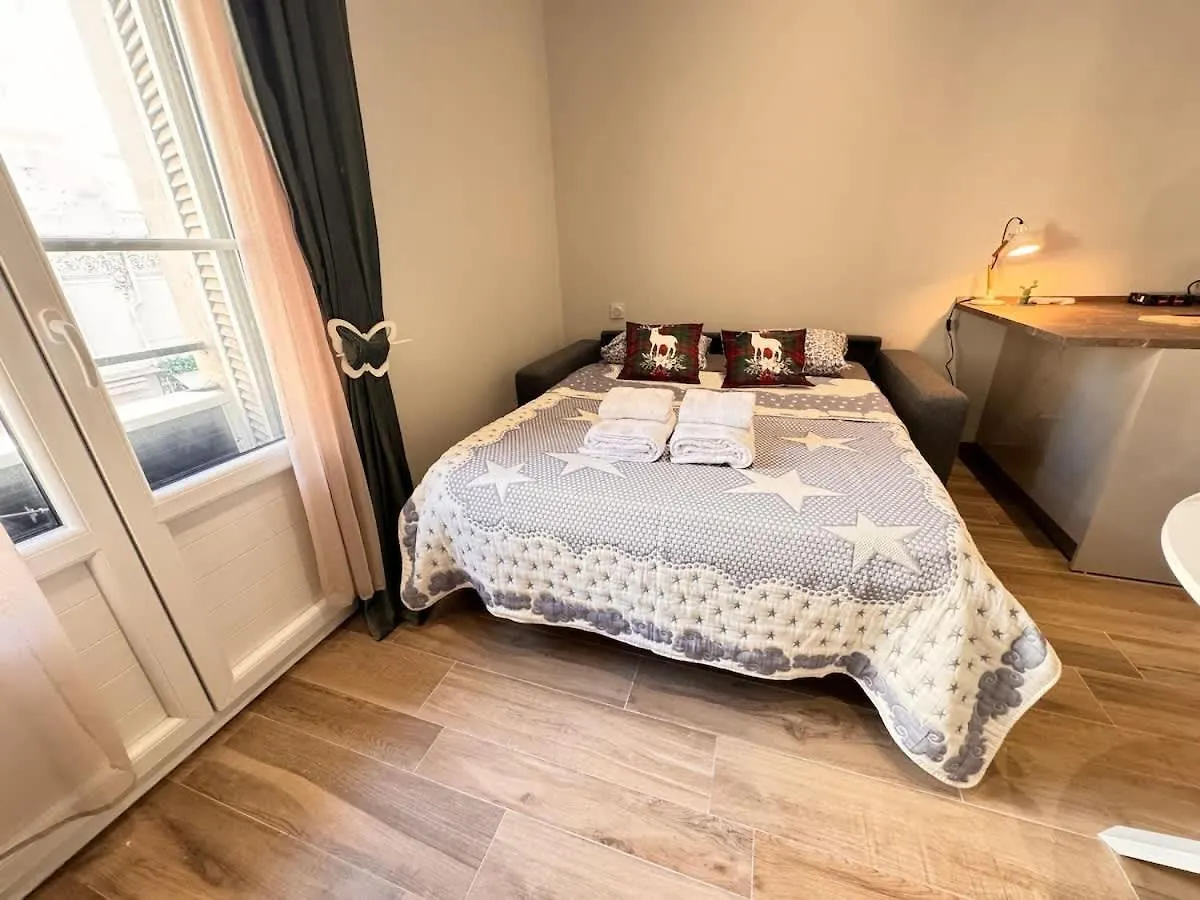 Holiday home Central Studio With Mezzanine 3 Minutes To Sea Nice