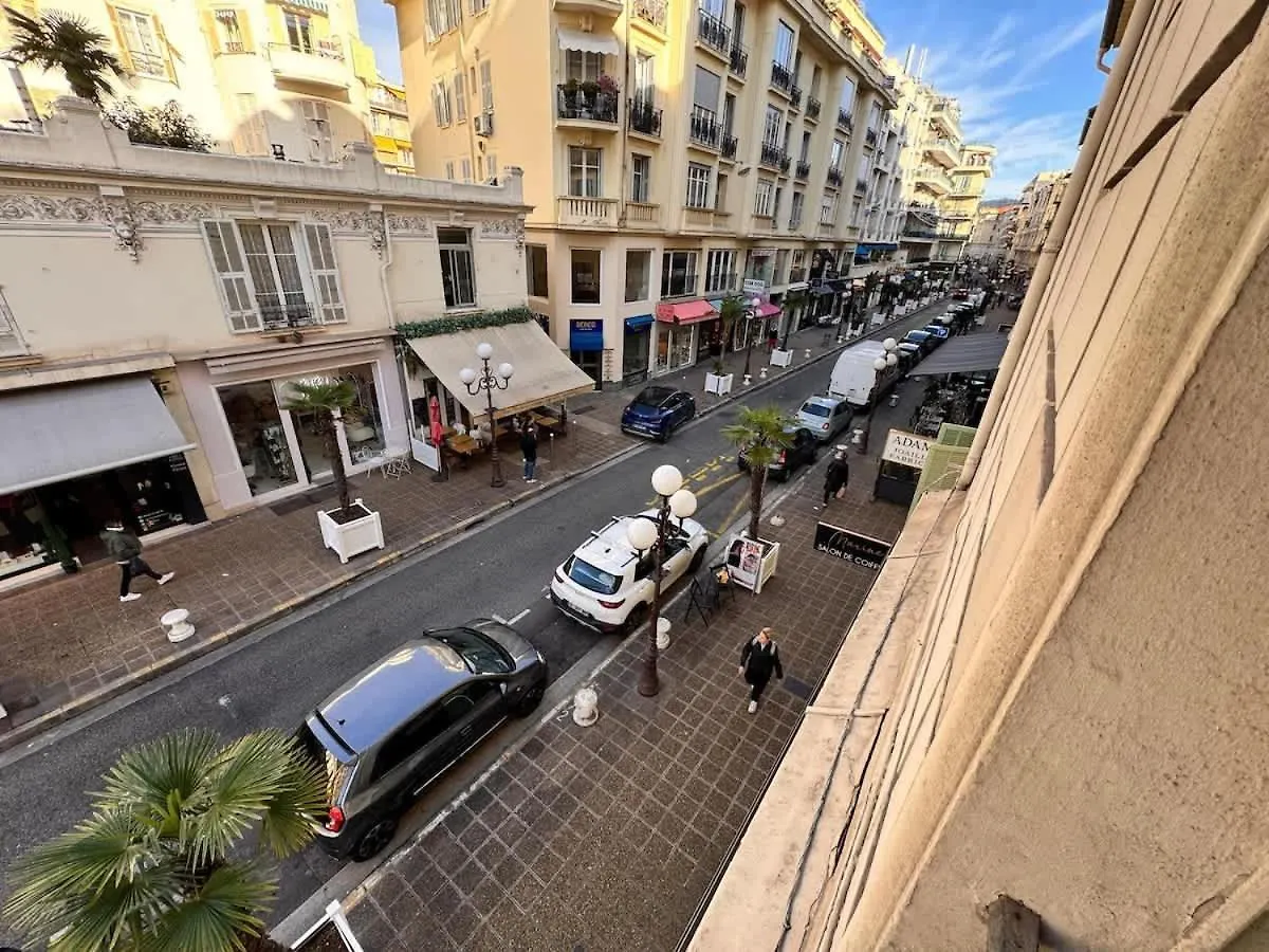 Central Studio With Mezzanine 3 Minutes To Sea Nice France