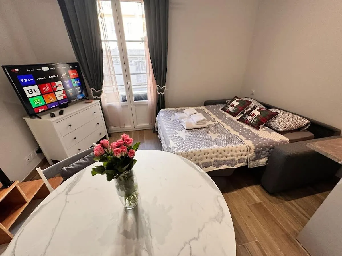 Holiday home Central Studio With Mezzanine 3 Minutes To Sea Nice