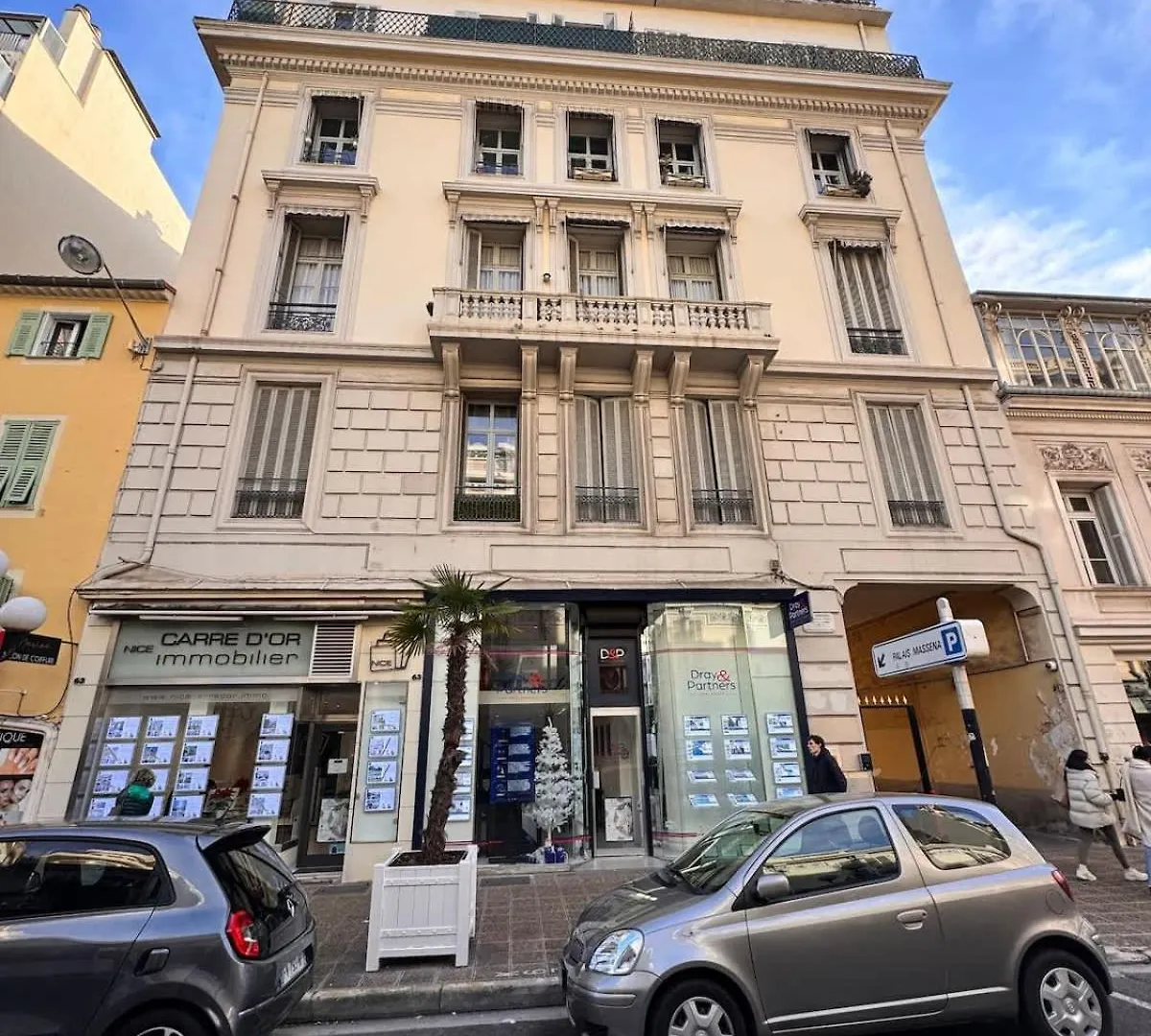 Central Studio With Mezzanine 3 Minutes To Sea Nice 0*,