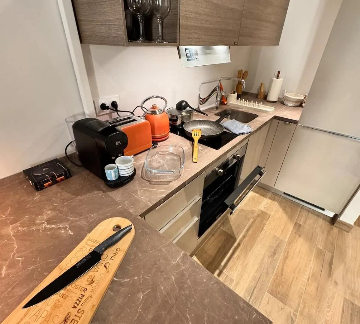 Central Studio With Mezzanine 3 Minutes To Sea Nice